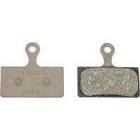 Shimano G05s Resin Disc Brake Pads 25 Units Gris