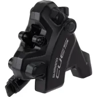 Shimano Cues Br-u6030-flat Mount 2p 160 Mm Rear Disc Brake Caliper Argenté