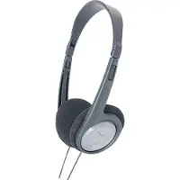 Panasonic RP HT090E-H - Kopfhörer (halb offen) - Grau (RPHT090EH)