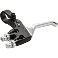 Elvedes Dual Brake Lever Argenté