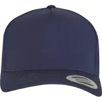 Flexfit Yp Classics 5 Panel Snapback Cap Bleu