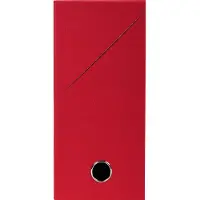 Exacompta Exacomptaexacompta box detransfer a4 spine 120mm red lined cardboard