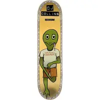 Toy Machine Planche De Skateboard 7.75 Collins Insecurity