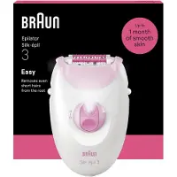 Braun Silk-épil 3 3-000 épilateur 1 pcs