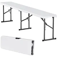 Vevor Banc pliant en plastique
