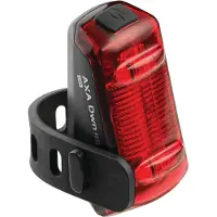 Axa Dwn Rear Light Rouge