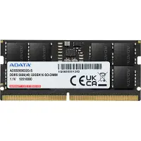 A-Data Technology Ddr5 5600 So-Dimm 16Gb Ad5S560016G-S