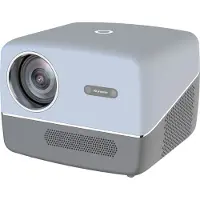 Fuegobird A6 Beamer - 1080P Full HD - Projecteur Smart Home - Support 4K - Android TV 9.0 - 450 ANSI - Streaming avec IOS & Android - Autofocus et 4D keystone - 2GB RAM+32GB ROM - WiFi6 - 2.4G/5G WiFi