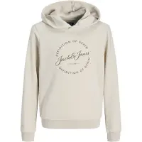 Jack & Jones Grayson Hoodie Beige 10 Years Garçon