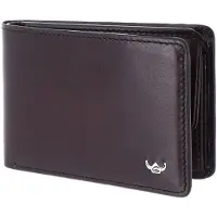 Golden Head Cuir porte-monnaie Colorado RFID Protect Minischeintasche 1193 Bordeaux