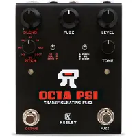 Keeley Electronics Octa Psi Pitch Shifter And Octave Fuzz