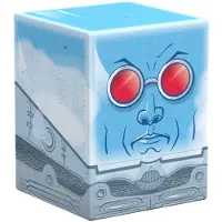 Squaroes Batman Gotham City Mr Freeze Deck Case Bleu Enfants