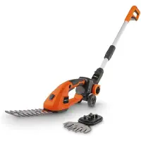 Powerplus Electric Hedge Trimmer Without Battery Orange One Size / EU Plug 220V