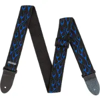 Dunlop Courroie Flamm Bleu