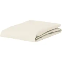 Essenza Drap Housse Essenza The Perfect Organic Jersey Oyster (Jersey)-Lits Simples XL (90/100 x 200/210 cm)