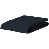 Essenza Drap-Housse de Surmatelas Essenza The Perfect Organic Jersey Nightblue (Coton)-Lits XL (180/200 x 200/210/220 cm)