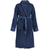 Essenza Peignoir Essenza Connect Organic Uni Blue-XS