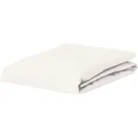 Essenza Drap Housse Surmatelas Essenza Oyster (Satin)-90 x 210 cm