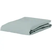 Essenza Drap Housse Essenza The Perfect Organic Jersey Dusty Green (Jersey)-Lits Simples XL (90/100 x 200/210 cm)