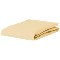 Essenza Drap Housse Essenza Minte Yellow Straw (Satin)-90 x 210 cm