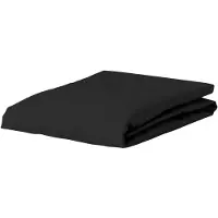Essenza Drap-Housse Essenza Premium Anthracite (Percale)-90 x 210 cm