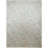 Essenza Tapis Essenza Aleste Surf Green (180 x 240 cm)