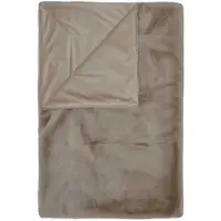 Essenza Plaid Essenza Furry Marron-150 x 200 cm