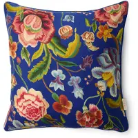 Essenza Coussin Décoratif Essenza Roselina Ultra Marine Blue (50 x 50 cm)