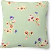 Essenza Coussin décoratif Essenza Fiora Subtle Green (50 x 50 cm)