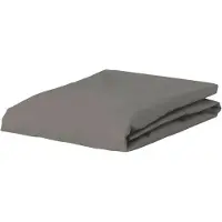 Essenza Drap-housse de Surmatela Essenza The Perfect Organic Jersey Steel Grey (Coton)-Lits Doubles (140/160 x 200/210/220 cm)