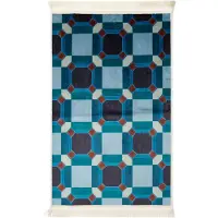 Essenza Tapis Essenza Teade Nightblue (60 x 90 cm)