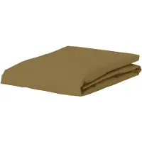 Essenza Drap Housse Essenza The Perfect Organic Jersey Olive (Jersey)-Lits XL (180/200 x 200/210/220 cm)