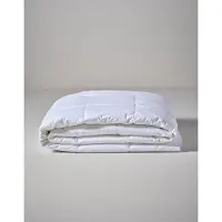 Essenza Couette d'Été Essenza The Down Alternative White Fibre Creuse-140 x 220 cm