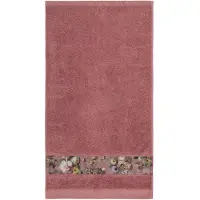 Essenza Serviettes de Douche Essenza Fleur Dusty Rose