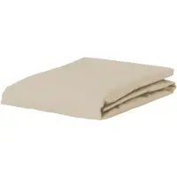 Essenza Drap Housse Essenza The Perfect Organic Jersey Cement (Jersey)-Lits Doubles (140/160 x 200 cm)