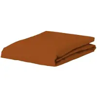 Essenza Drap Housse Essenza The Perfect Bio Jersey Leather Brown (Jersey)-Lits XL (180/200 x 200/210/220 cm)
