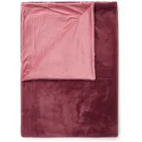 Essenza Plaid Essenza Furry Mauve 24-150 x 200 cm