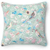Essenza Coussin Décoratif Essenza Aleste Surf Green (50 x 50 cm)