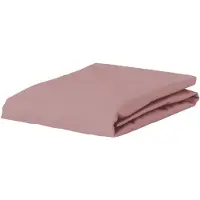 Essenza Drap-housse de Surmatelas Essenza The Perfect Organic Jersey Woodrose (Coton)-Lits XL (180/200 x 200/210/220 cm)