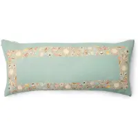 Essenza Coussin Décoratif Essenza Veroniq Surf Green (40 x 90 cm)