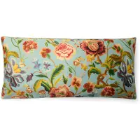Essenza Coussin Décoratif Essenza Roselina Ultra Marine Bleu (40 x 90 cm)