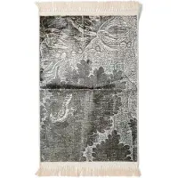 Essenza Tapis Essenza Nadia Sage green (60 x 90 cm)