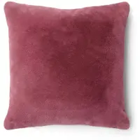 Essenza Coussin Décoratif Essenza Furry Mauve (50 x 50 cm)