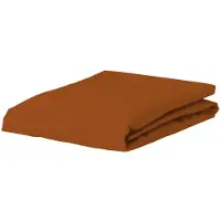 Essenza Drap Housse Essenza The Perfect Bio Jersey Leather Brown (Jersey)-Lits Simples XL (90/100 x 200/210 cm)