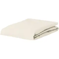 Essenza Drap-housse de Surmatelas Essenza The Perfect Organic Jersey Oyster (Coton)-Lits XL (180/200 x 200/210/220 cm)