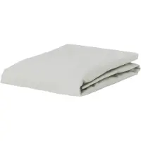 Essenza Surmatelas Drap-Housse Essenza The Perfect Organic Jersey Silver (Coton)-Lits XL (180/200 x 200/210/220 cm)
