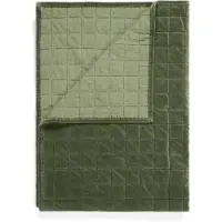 Essenza Plaid Essenza Julia Forest Green Carreaux-150 x 200 cm