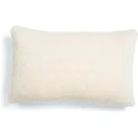 Essenza Coussin Essenza Knitted Ajour Antique White (30 x 50 cm)