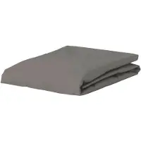 Essenza Drap Housse Essenza The Perfect Organic Jersey Steel Grey (Jersey)-Lits XL (180/200 x 200/210/220 cm)
