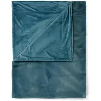 Essenza Plaid Essenza Furry Denim Blue-150 x 200 cm